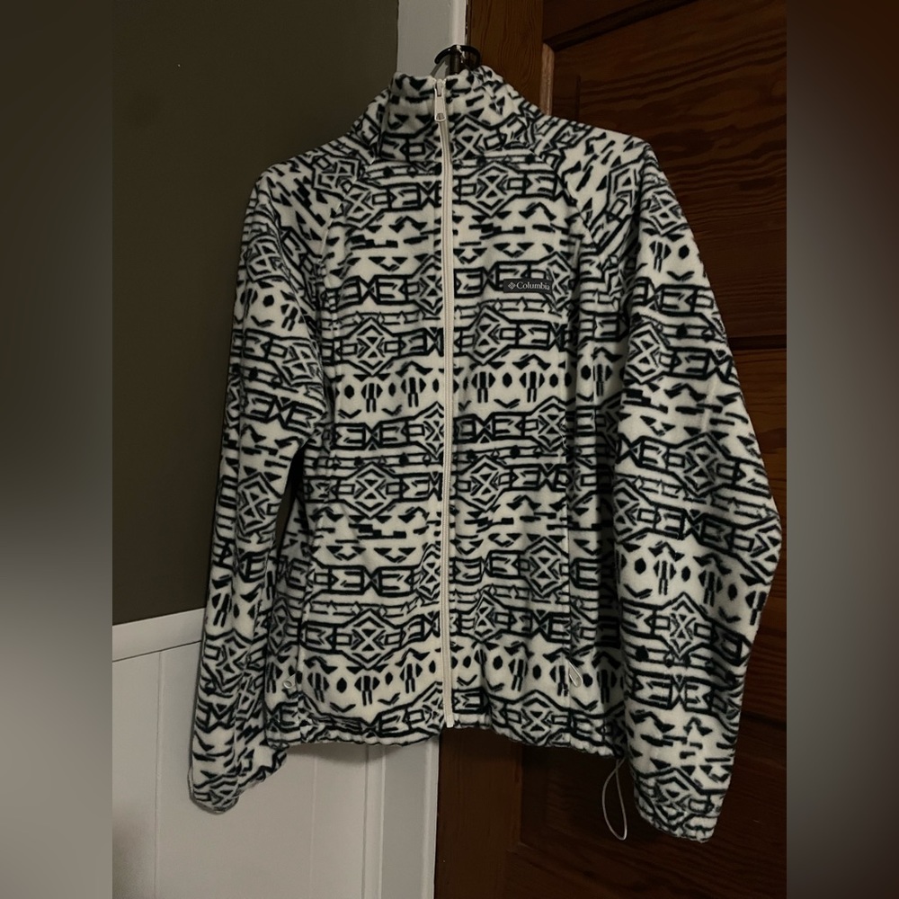 Columbia fleece warm jacket